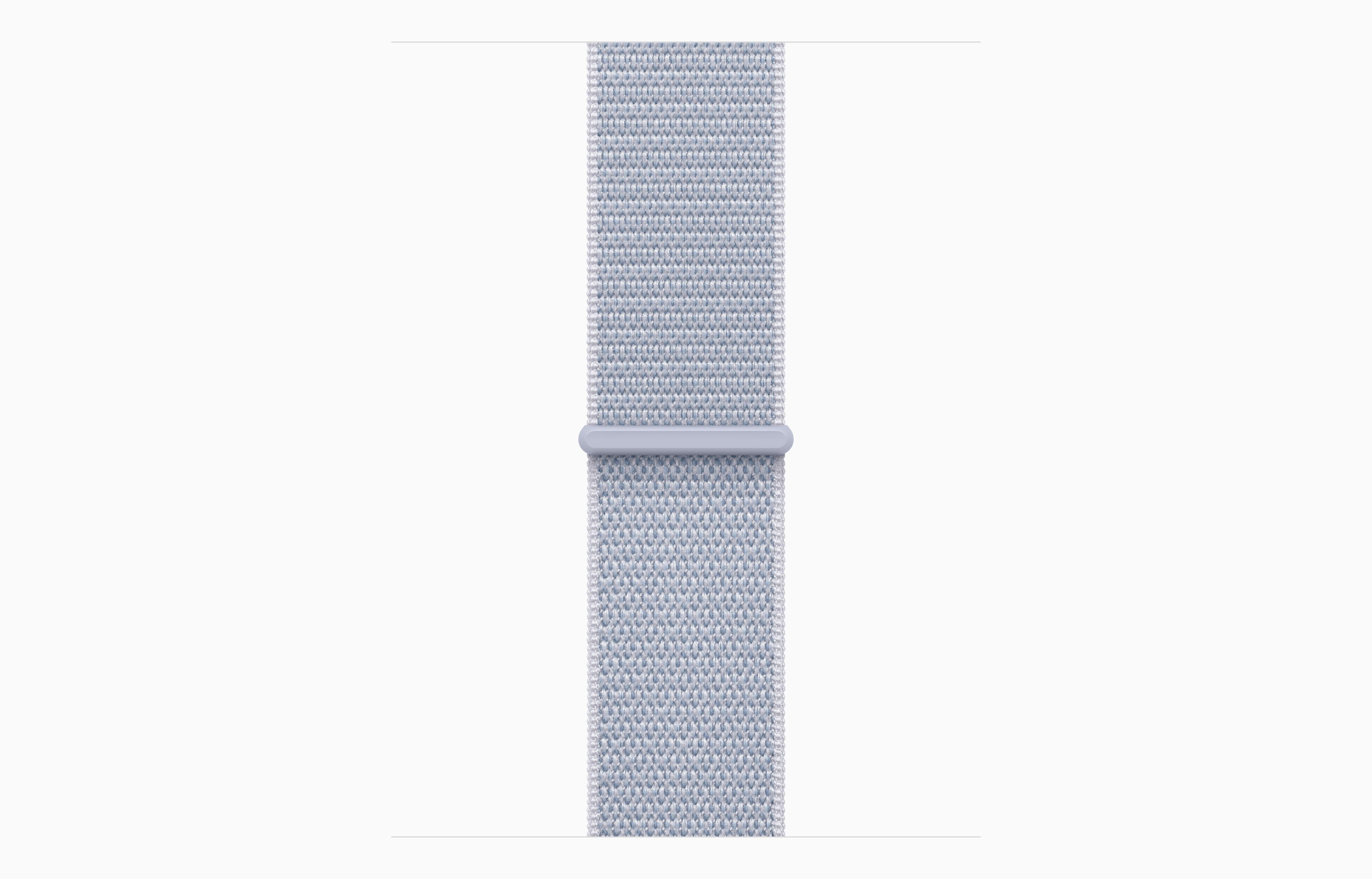 Apple Watch SE GPS 40Mm, Silver Aluminium Case with Blue Cloud