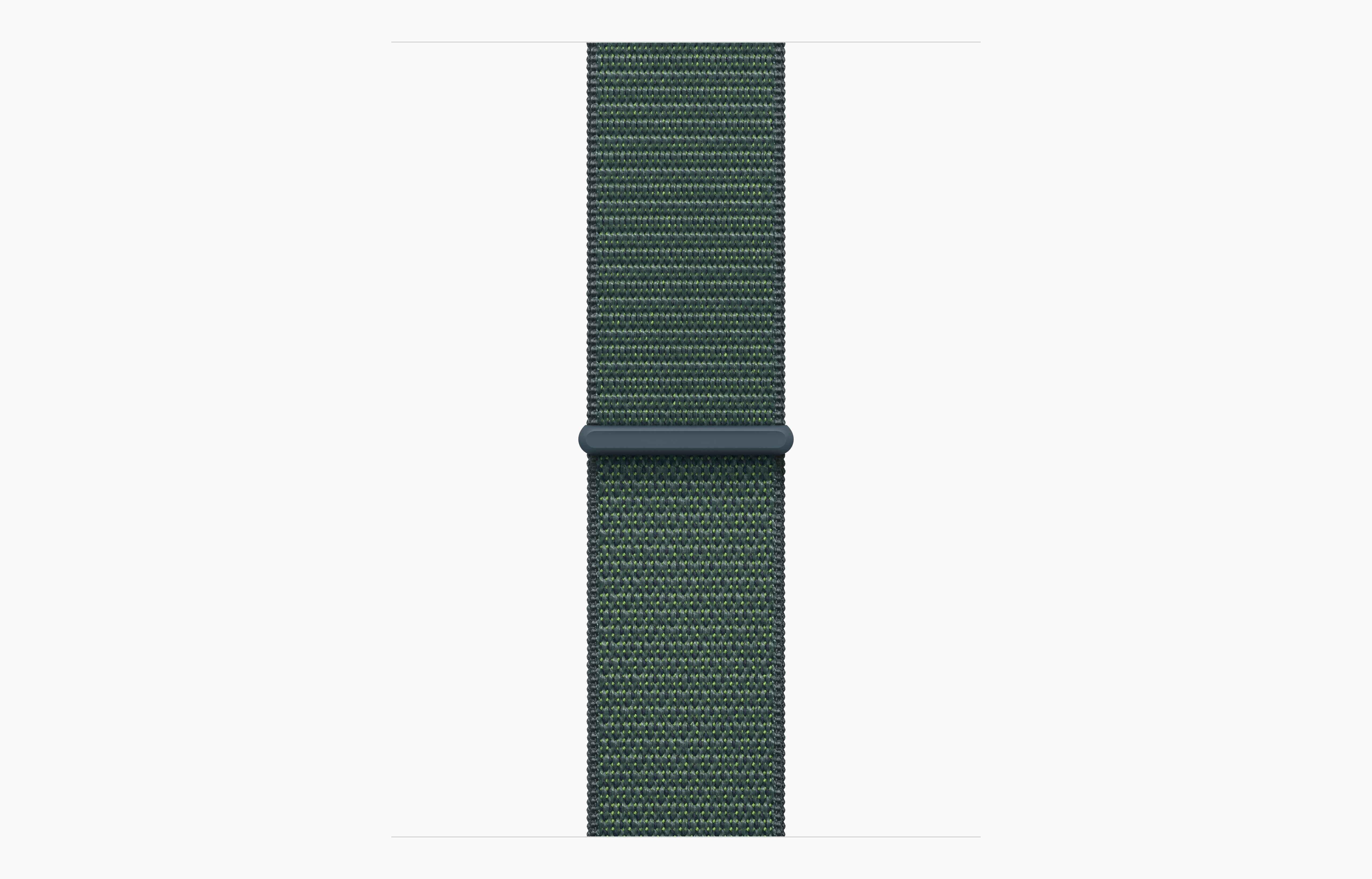 Apple Watch SE GPS 40Mm, Starlight Aluminium Case with Lake Green