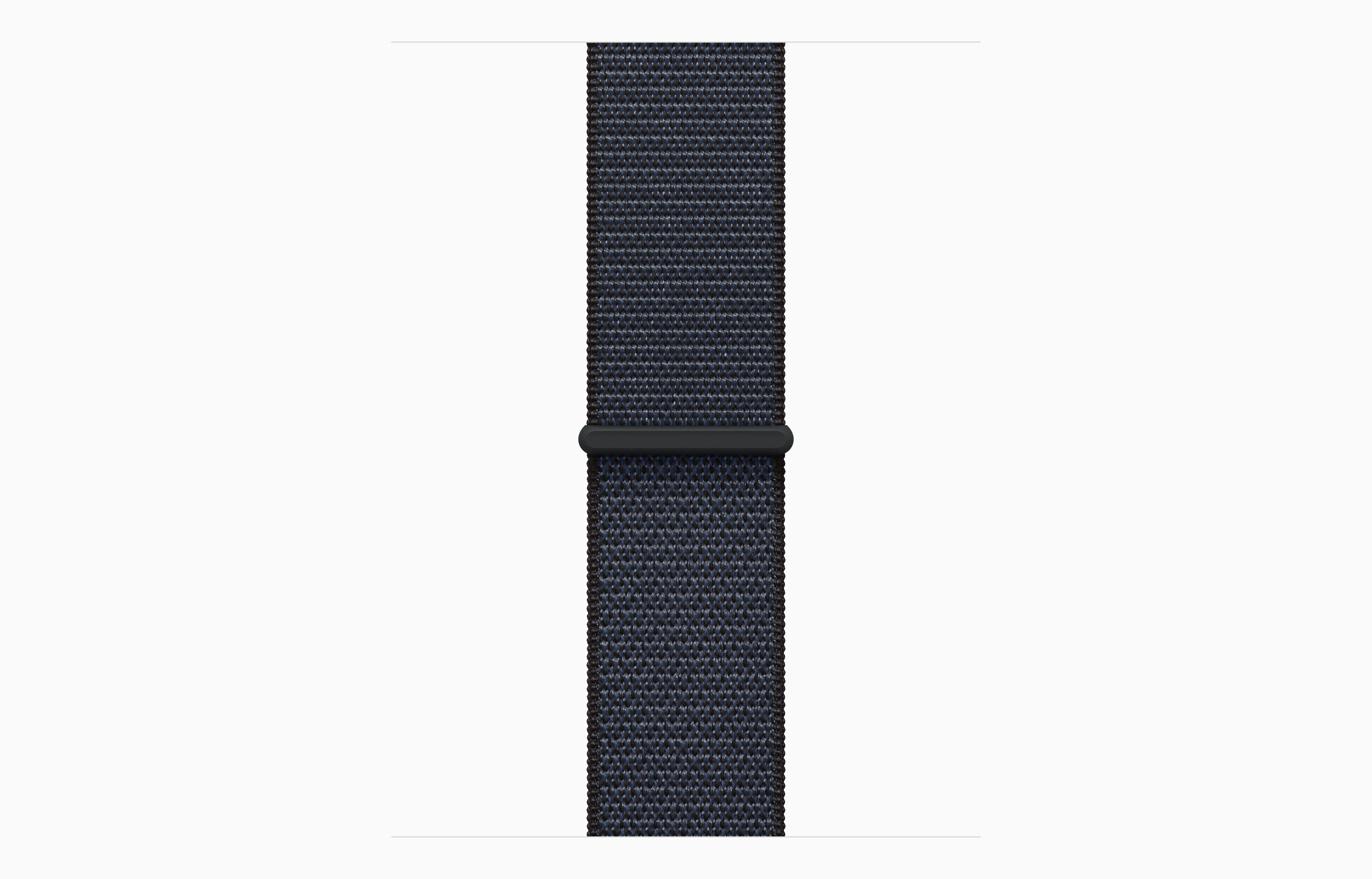 Apple Watch SE GPS 44Mm, Midnight Aluminium Case with Ink Sport Loop