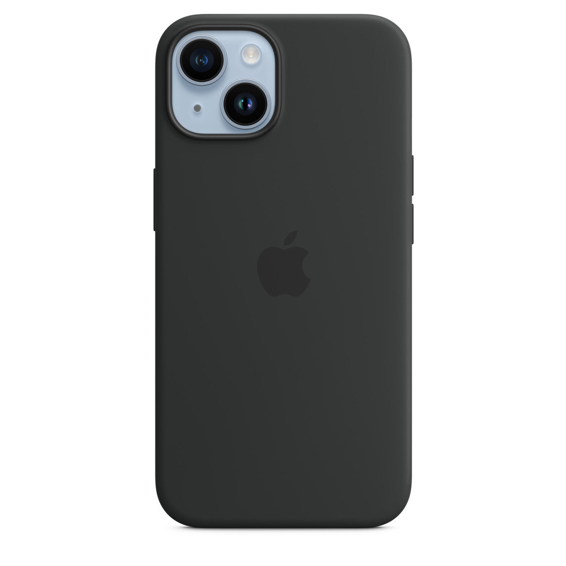 Apple iPhone 14 Silicone Case with Mag Safe, Midnight