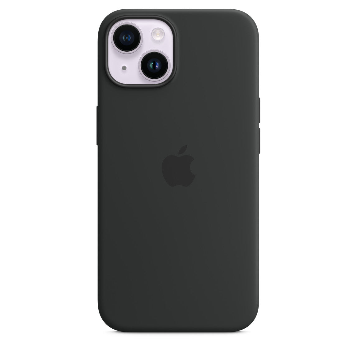 Apple iPhone 14 Silicone Case with Mag Safe, Midnight