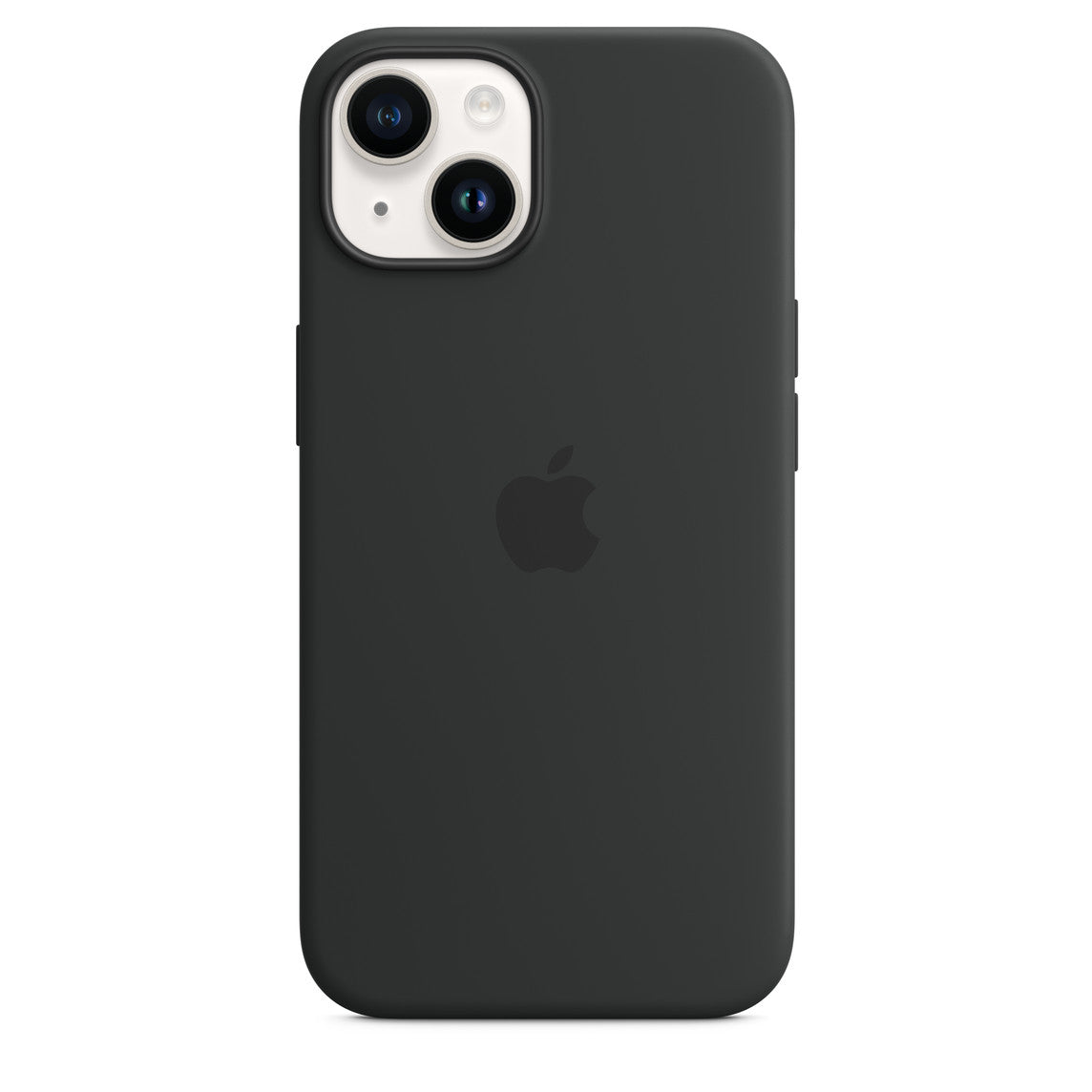 Apple iPhone 14 Silicone Case with Mag Safe, Midnight