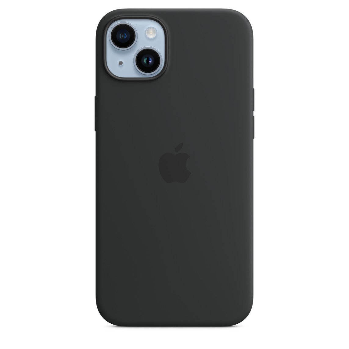 Apple iPhone 14 Plus Silicone Case with Mag Safe, Midnight