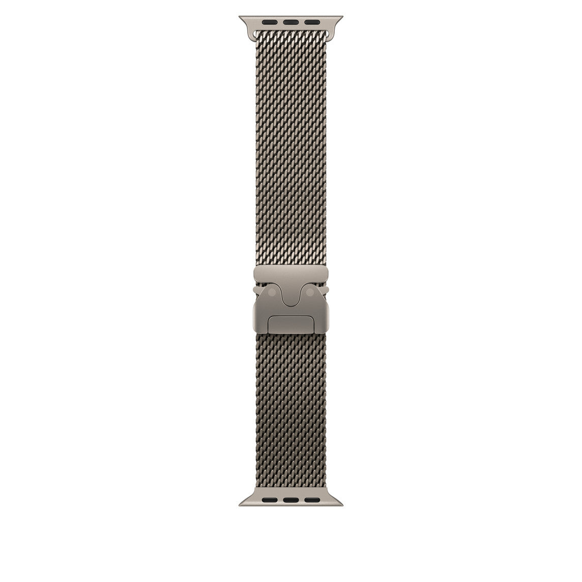 Apple 49Mm Natural Titanium Milanese Loop, Small