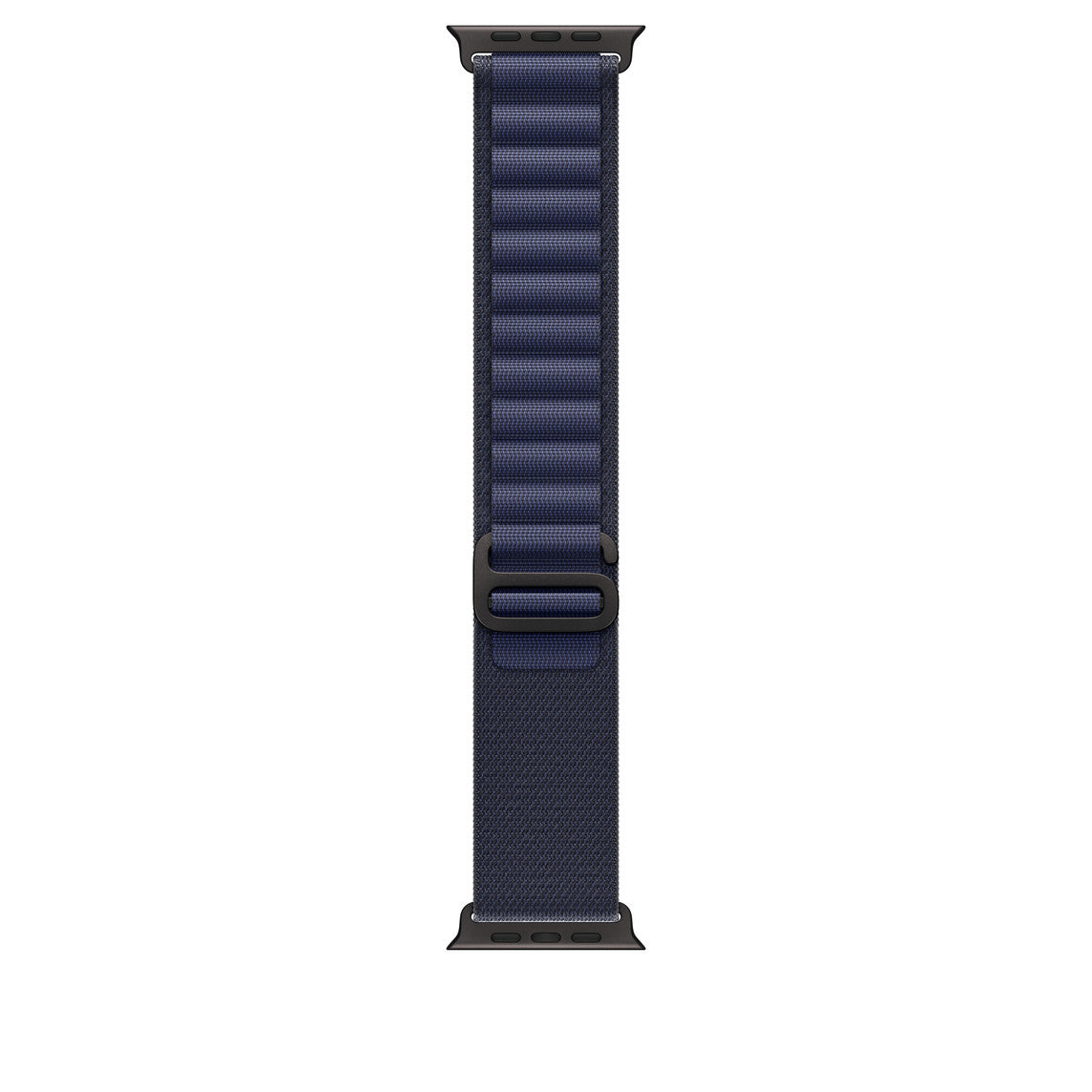 سوار Apple Band 49Mm Navy Alpine Loop، صغير