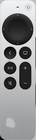 Apple TV Remote, Grey