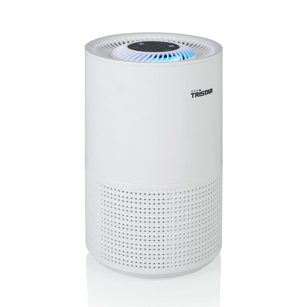 Tristar Air Purifier Clean Air Delivery Rate Of 160M 3 Hour Hepa H 13 Filter Up To 99.97% Pu