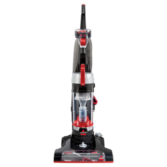 Bissell Upright Vacuum Stand Bagless, 5Lit, Black & Red