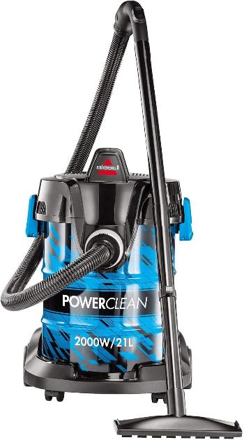 Bissell Drum Vacuum, 2000Watts, Blue Bissell Drum Vacuum, 2000Watts, Blue