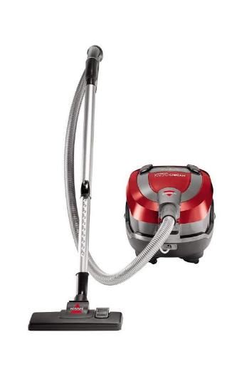 Bissell Canister Vacuum Hydro Clean Compact, 1600Watts, Red