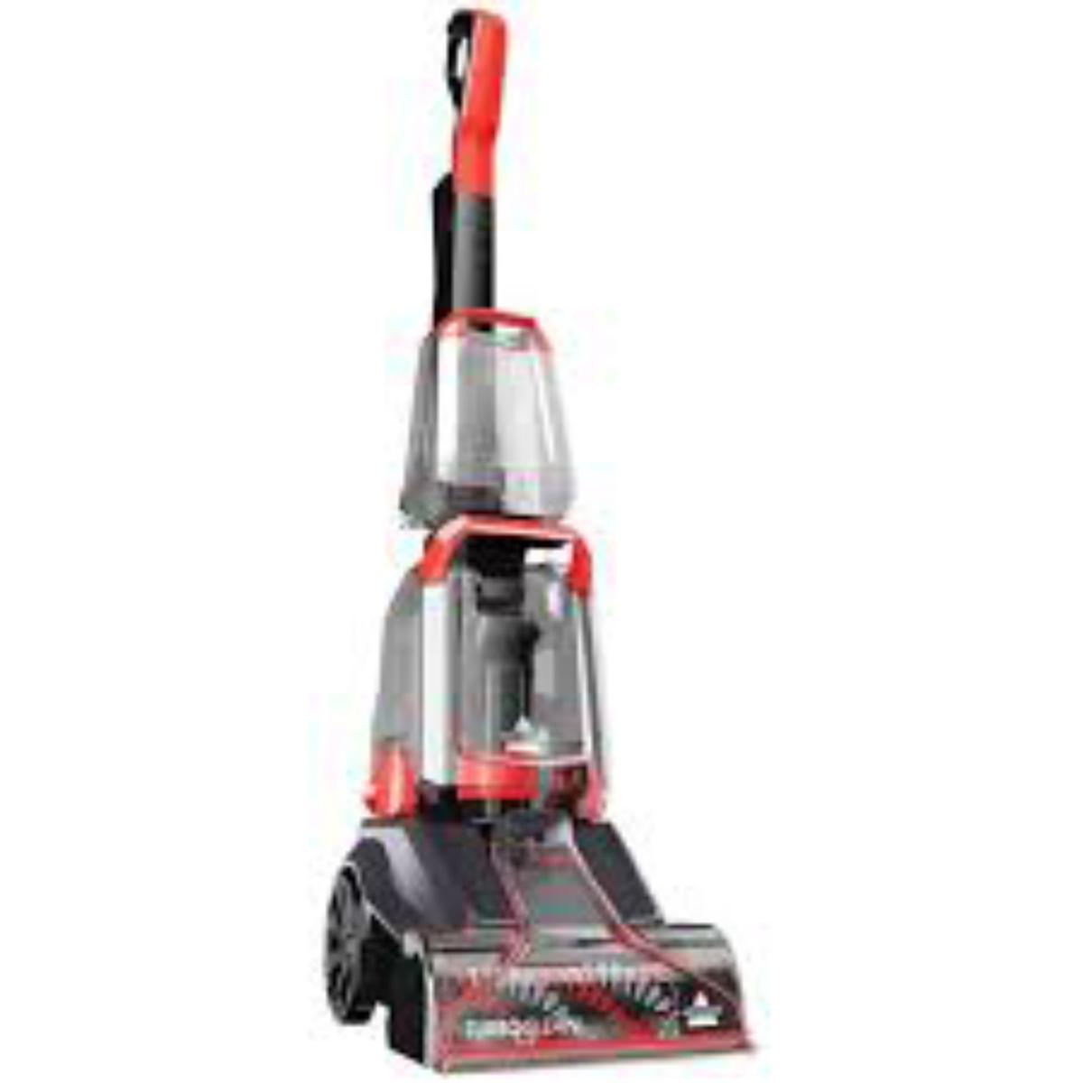 Bisel Power Clean Carpet Washer 2X More Cclening Power 4 Row Rotating Deeperach Powerbrush Com