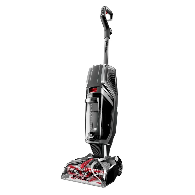 Bissell Upright Vacuum Hydro Wave Ultralight Carpet Washer, Black