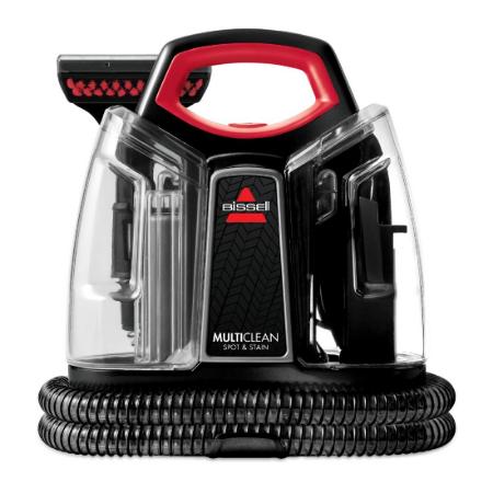 Bissell Canister Vacuum Multiclan Spot & Cain, Black