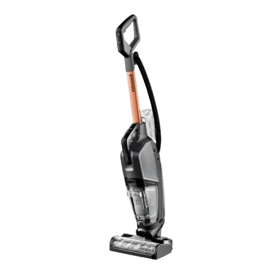 Bissell Wet-Dry Multi Surface Cross wave Hydro steam, 0.8Lit, 2Function, 1100Watts, Black