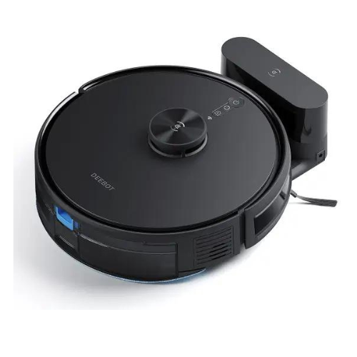 Ecovacs Robot Vacuum, 6500PA, Black