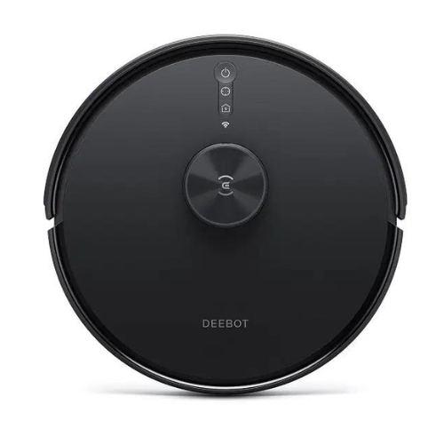 Ecovacs Robot Vacuum, 6500PA, Black