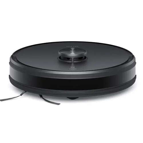 Ecovacs Robot Vacuum, 6500PA, Black