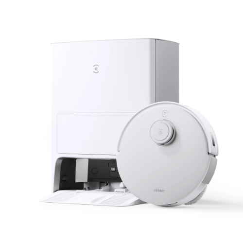 Ecovacs Robot Vacuum, 6000PA, White Ecovacs Robot Vacuum, 6000PA, White