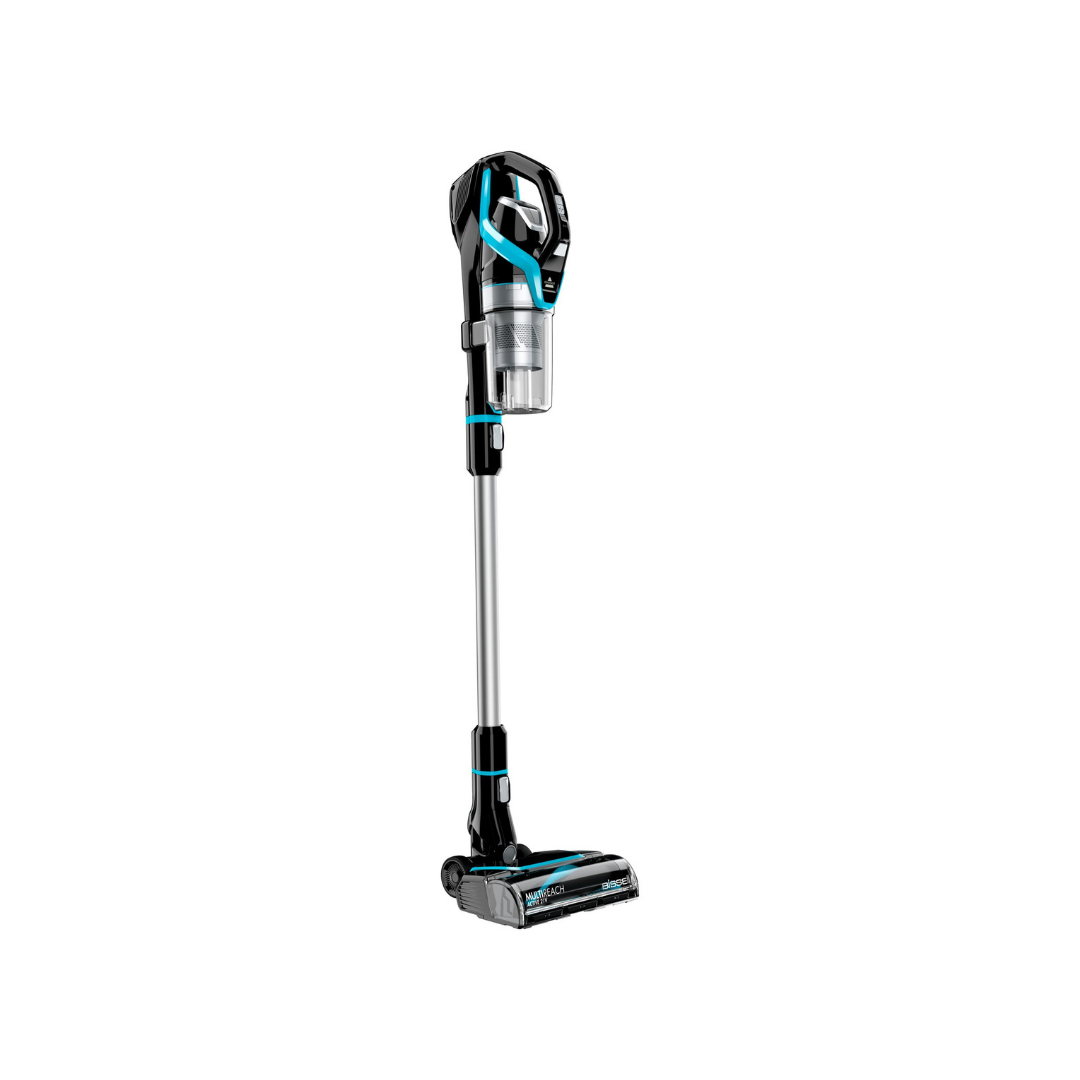 Bissell Upright Vacuum Hard Floor, 2-1 Cordless Cleaning, Black