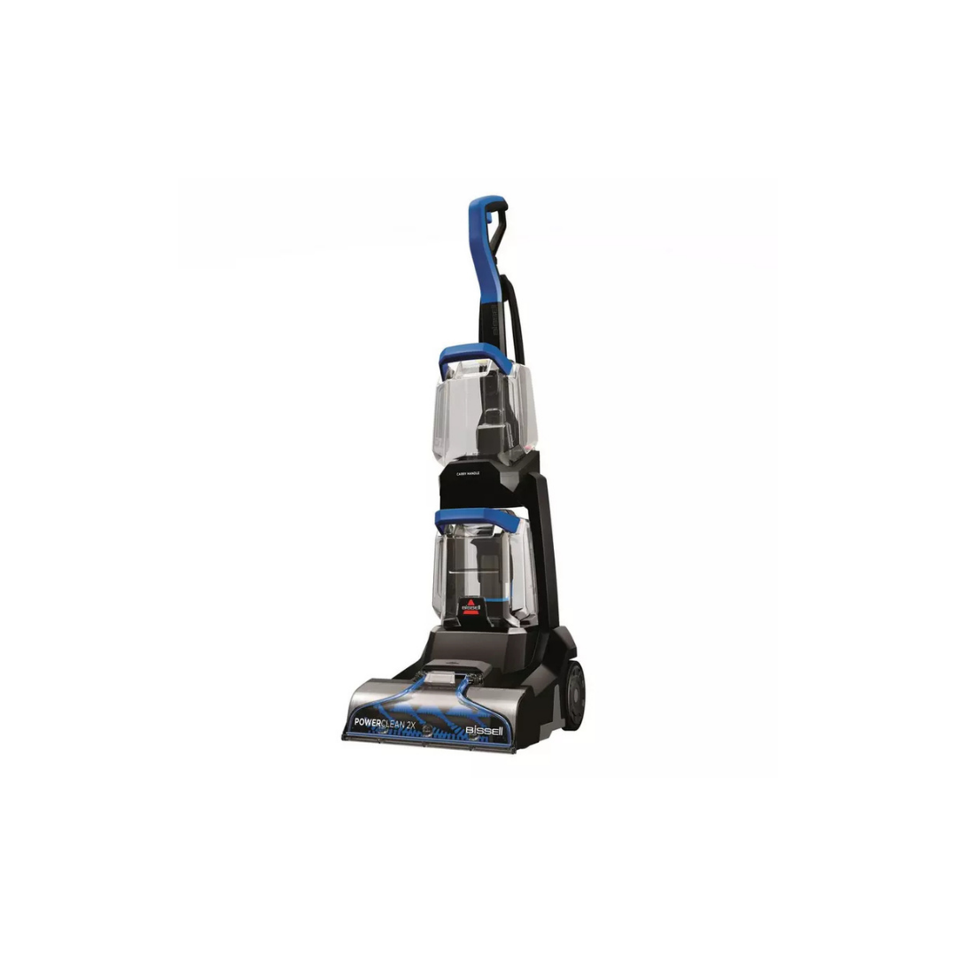 Bissell Upright Vacuum Power Clean, 600Watts, Black