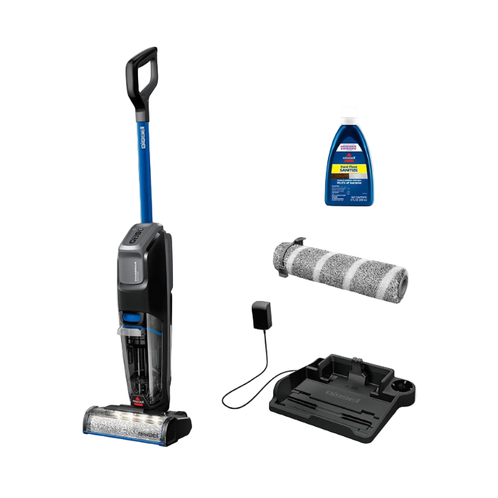 Bissel Upright Vacuum, Crosswave Omni find Cordless, 660Ml, 67.75Watts, Blue