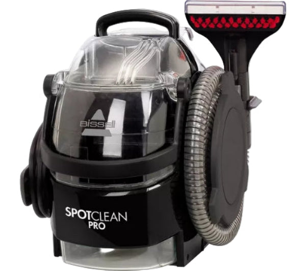 Bissell Spot Clean Pro, Portable Washer, 750Watts, Titanium & Mambo Red