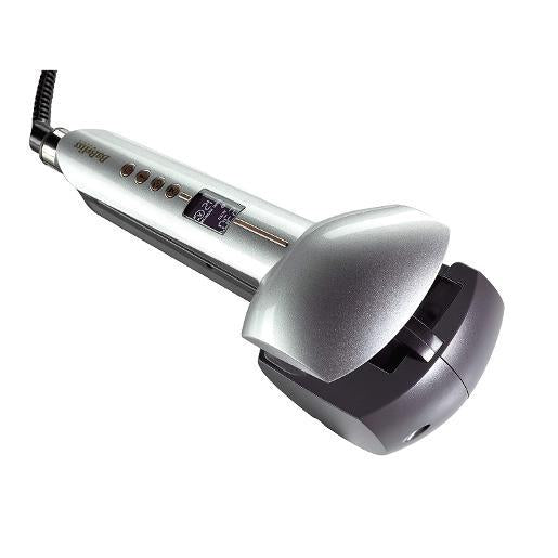 C1600SDE/BaByliss CURL SECRET LCD SCREEN BLACK SASO CURLY / UP TO 230C / SILVER