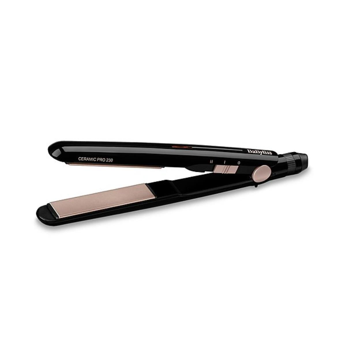 "ST298SDE/BaByliss STRAIGHTENER 25MM  13TPS UP TO 170C - 235C STRAIGHTENER / 25MM / BLACK