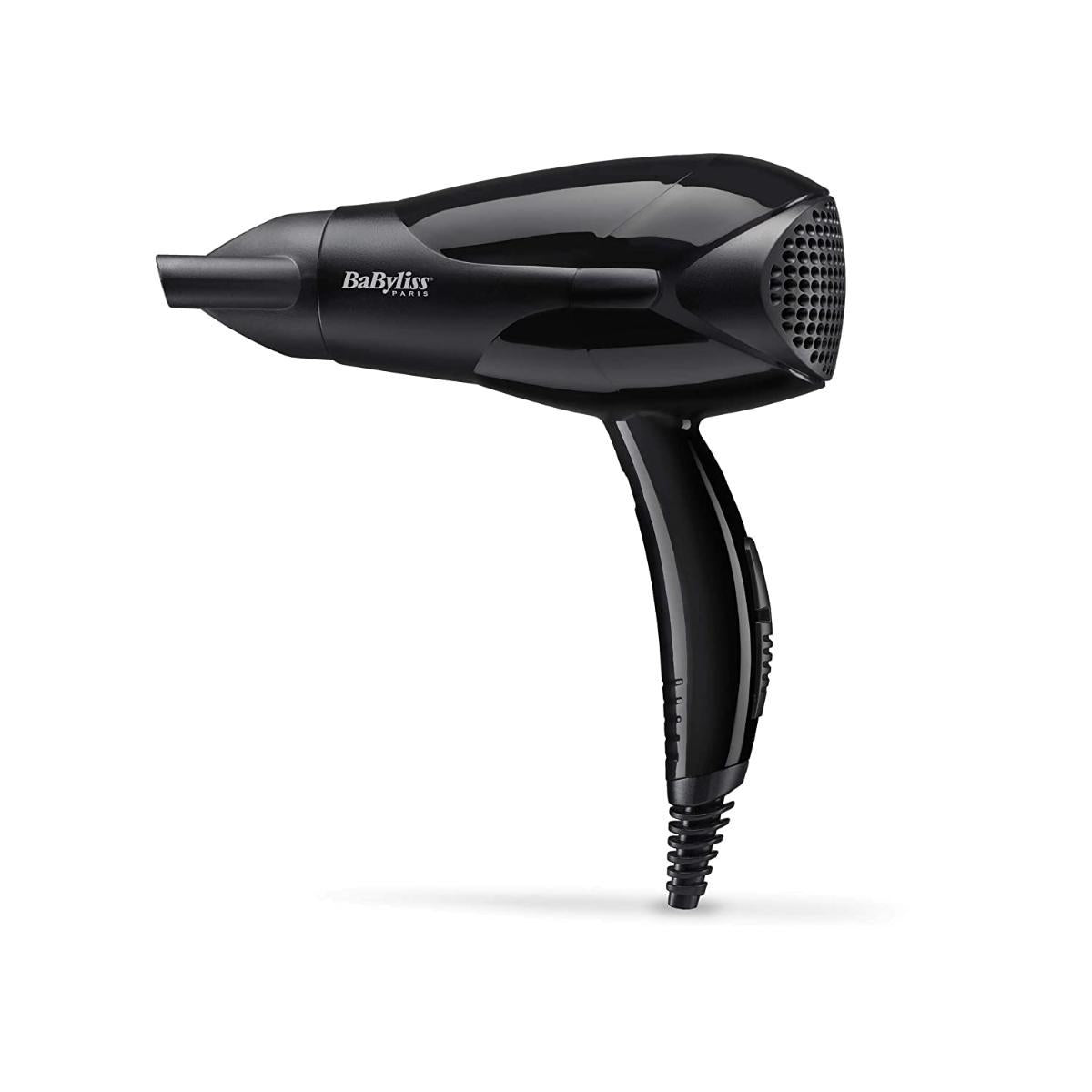 D212E/BaByliss DRYER 2000W BLACK HAIR DRYER / 2000 WATTS / BLACK