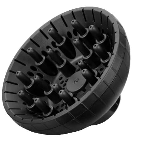 "6715DE/BaByliss AC DRYER 2400W 2 NOZZLES 6X75MM & 6X90MM IONIC BLACK 124KM HAIR DRYER / 2400 WATTS