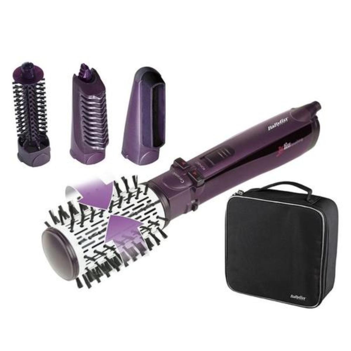 BaByliss/2736 SDE  /2736 E Rotating brush 1000W + 3 AttachementsBaByliss AIR BRUSH / 1000 WATTS