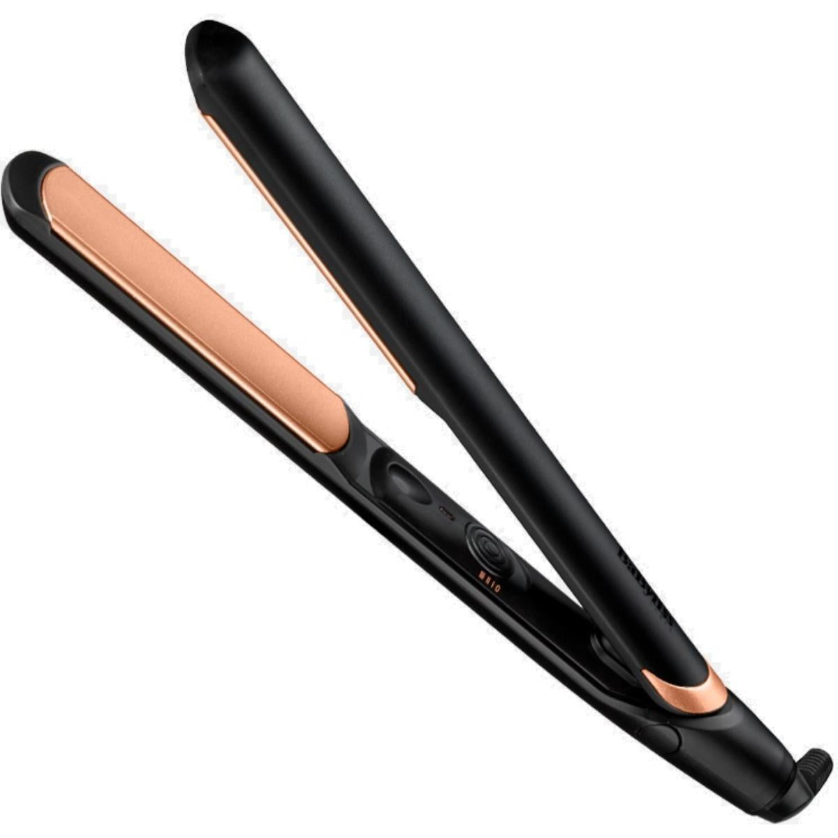 "ST598E/BaByliss STRAIGHTENER 28MM ADV CERAM BRONZ 235C NANO QUARTZ CERAMIC 15SEC HEAT UP, STRAIGHTENER / 28MM