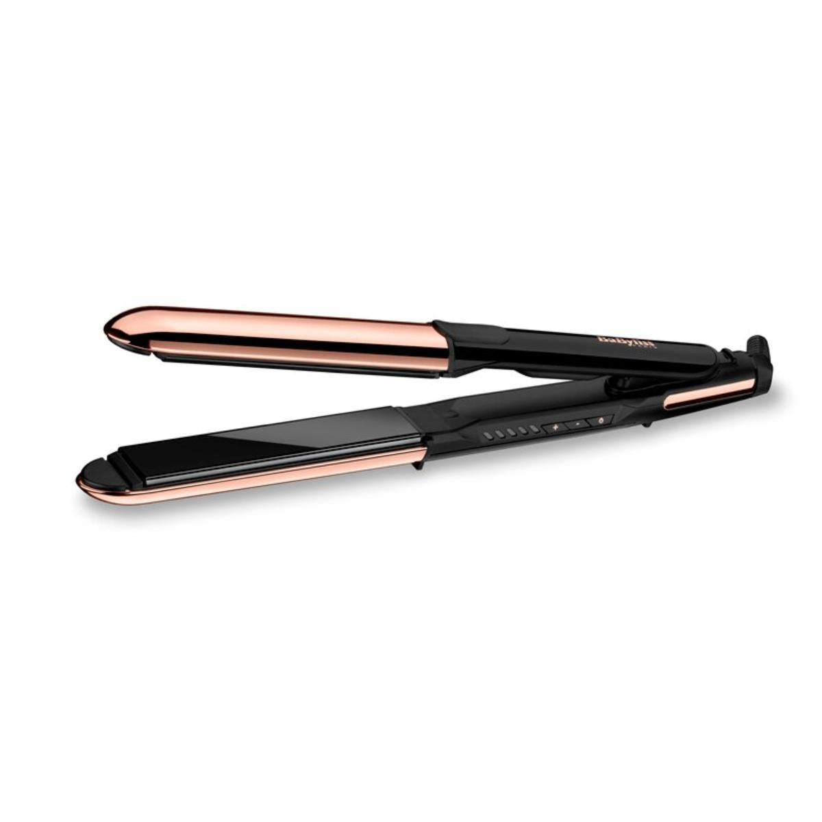 "ST482E/BaByliss STRAIGHTENER 28MM TRUE TITANIUM 2 IN 1  5T SET 150C - 235C ADV CERAMIC STRAIGHTENER / 2 IN 1 / BLACK