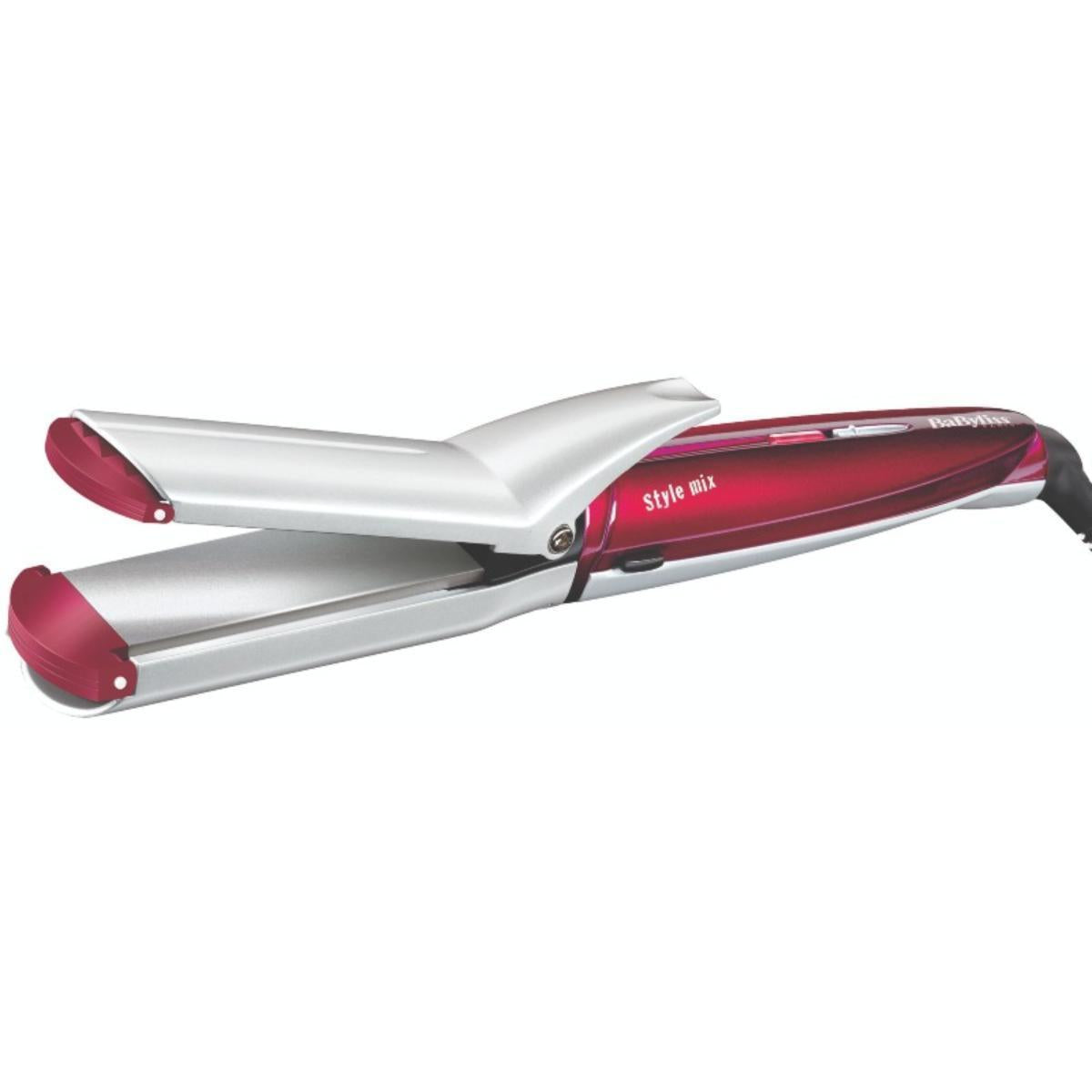 MS22E/BaByliss MULTI STYLER 10-IN-1 CERAMIC WHIT HAIRSTYLER / 10 IN 1