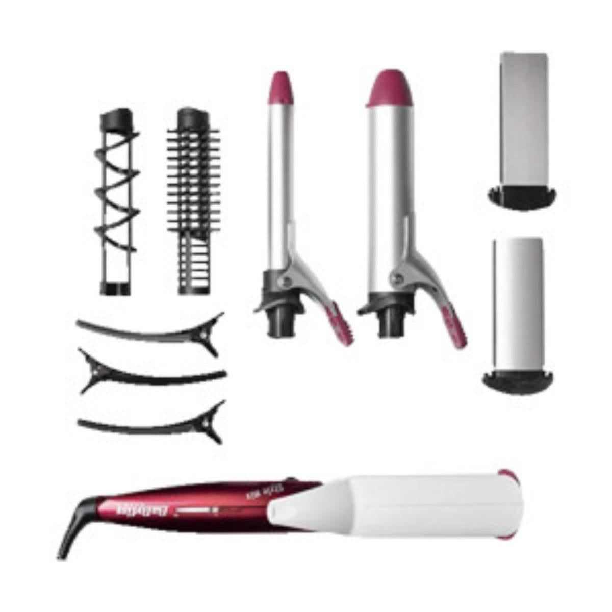 Babyliss Multi Styler 10 In 1 Ceramic Whit