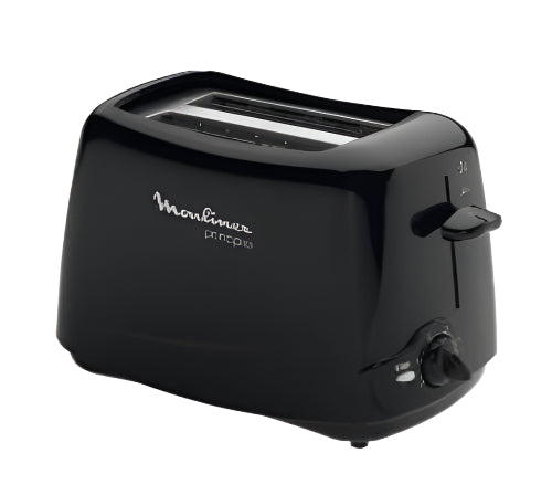Moulinex Toaster 2 Slice, 7Levels, 800Watts, Black