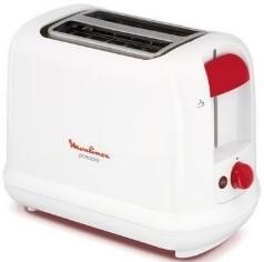 LT160127 / MOULINEX PRINCIPIO TOASTER  850W 600 Watt / black / 1 L