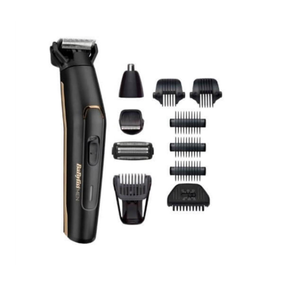 BaByliss/MT860SDE / MT860E/ MULTI GR 11-IN-1 CORDLESS BLACK GROOMING / 70 MIN / BLACK