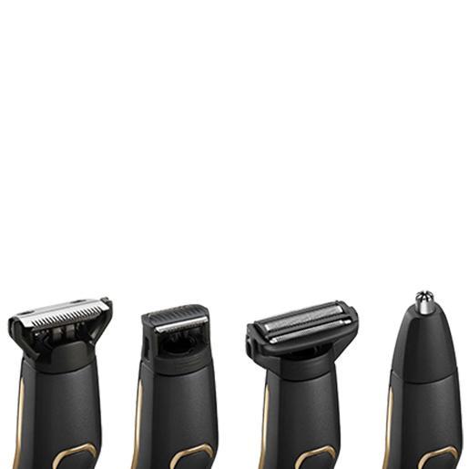 BaByliss/MT860SDE / MT860E/ MULTI GR 11-IN-1 CORDLESS BLACK GROOMING / 70 MIN / BLACK