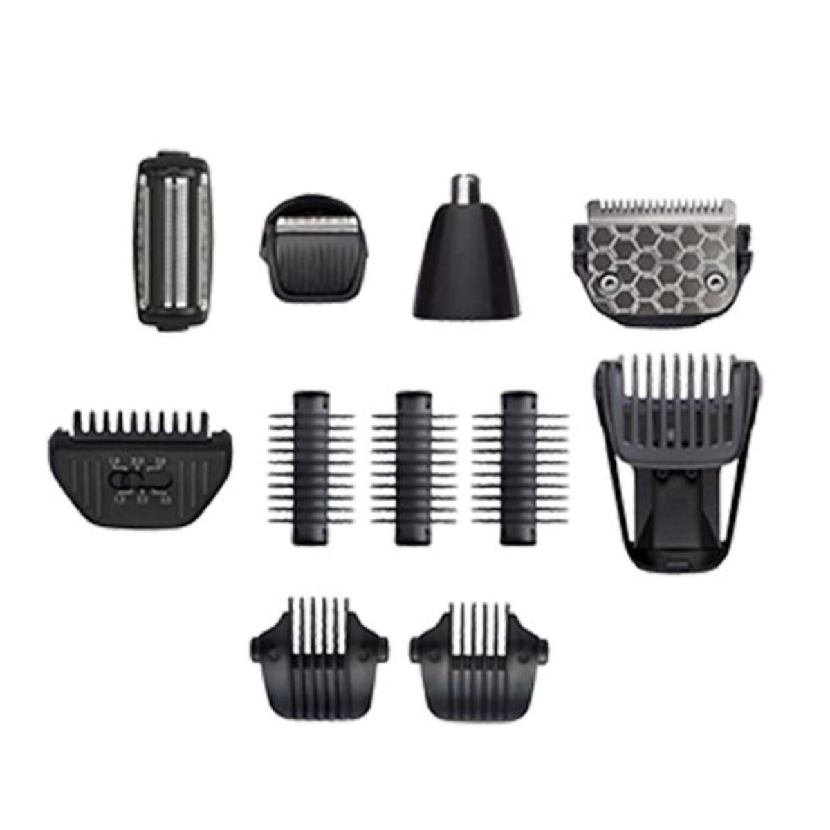 BaByliss/MT860SDE / MT860E/ MULTI GR 11-IN-1 CORDLESS BLACK GROOMING / 70 MIN / BLACK