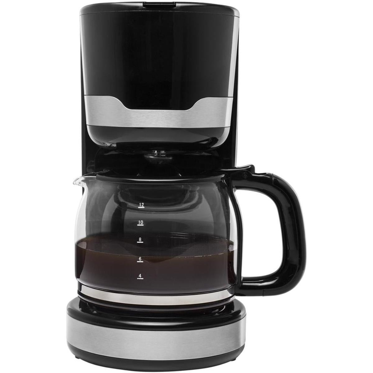 Coffee Maker 1.5 L Glass Jar Perfect For Brewing 12 Cups Of Coffee Per Session Eleg