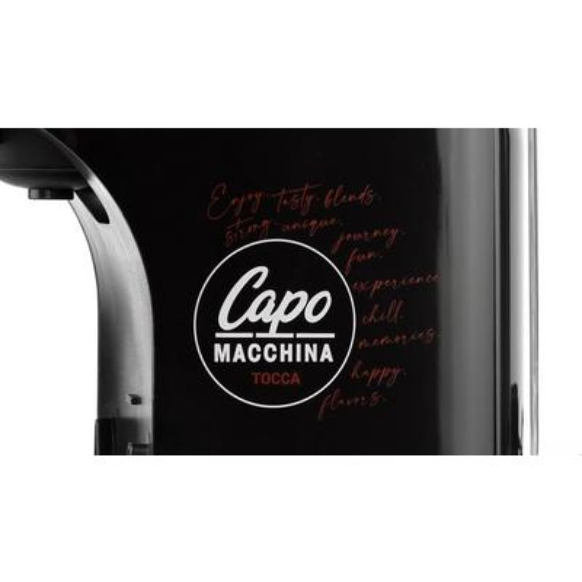 "CM201B/TACCA  IL CAPO CAPSULES BLACK COMPATIBLE WITH DOLCE GUSTA & CAPO DOLCE CAPSULES MOUSE SCROLL 1100 / 1L / ESPRESSO