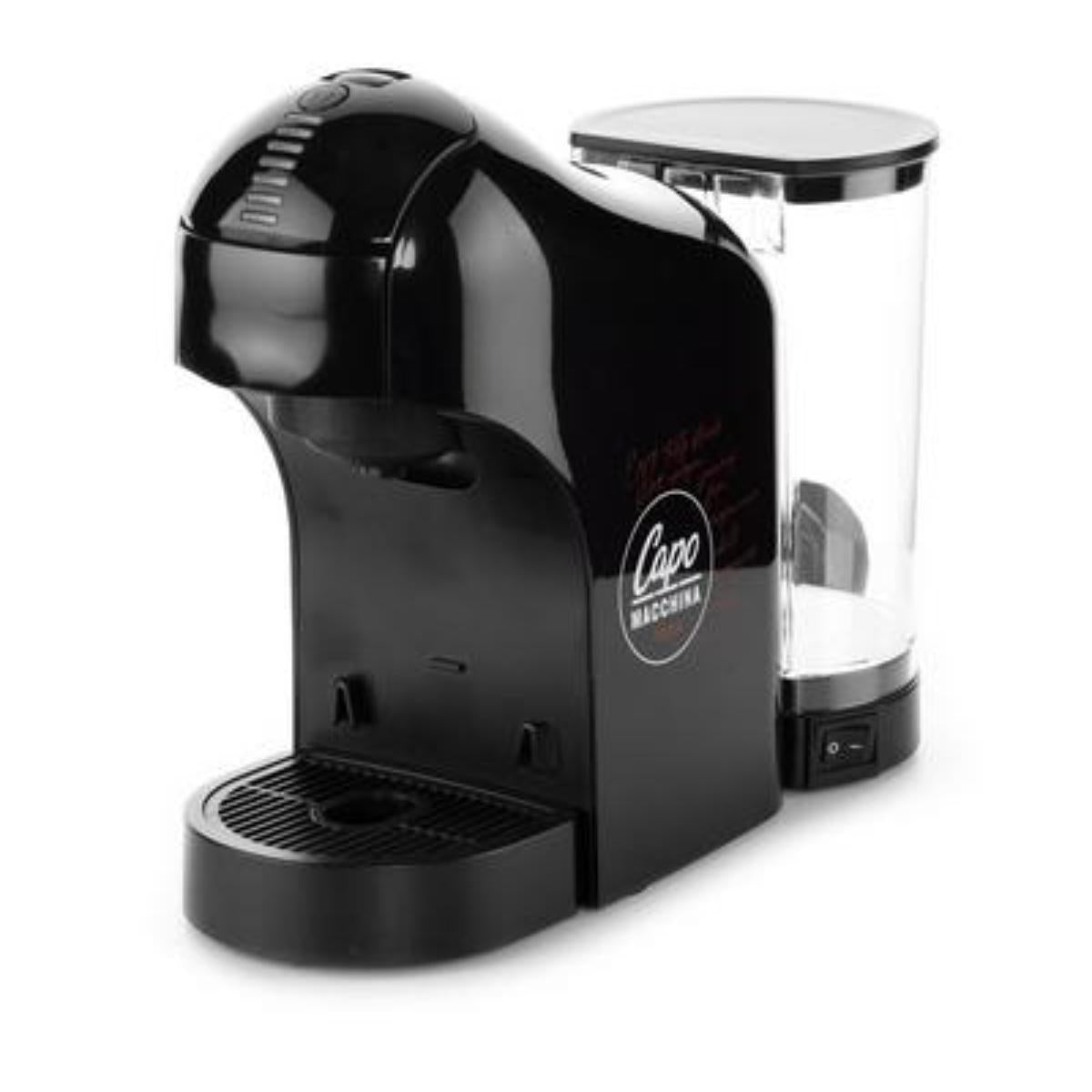 Tacca Il Capo Capsules Black Compatible With Dolce Gusta & Capo Dolce Capsules Mouse Scroll