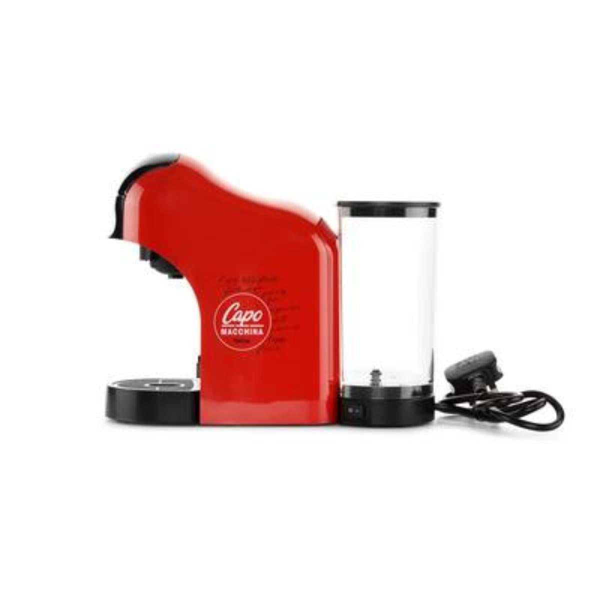 "CM201/TACCA  IL CAPO CAPSULES  RED COMPATIBLE WITH DOLCE GUSTA & CAPO DOLCE CAPSULES MOUSE SCROLL W 1100 / 1L / ESPRESSO