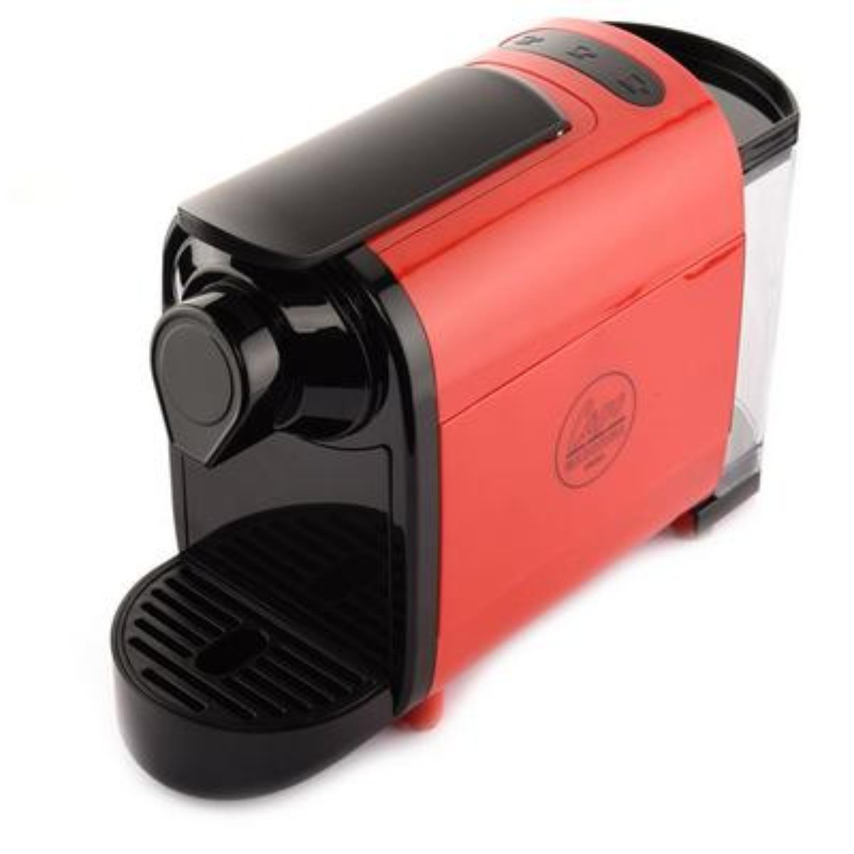 Bruna Il Capo Red Capsules Simple Touch Control Panel One Touch Cup Size Control With Perfect Bruna Il Capo Red Capsules Simple Touch Control Panel One Touch Cup Size Control With Perfect