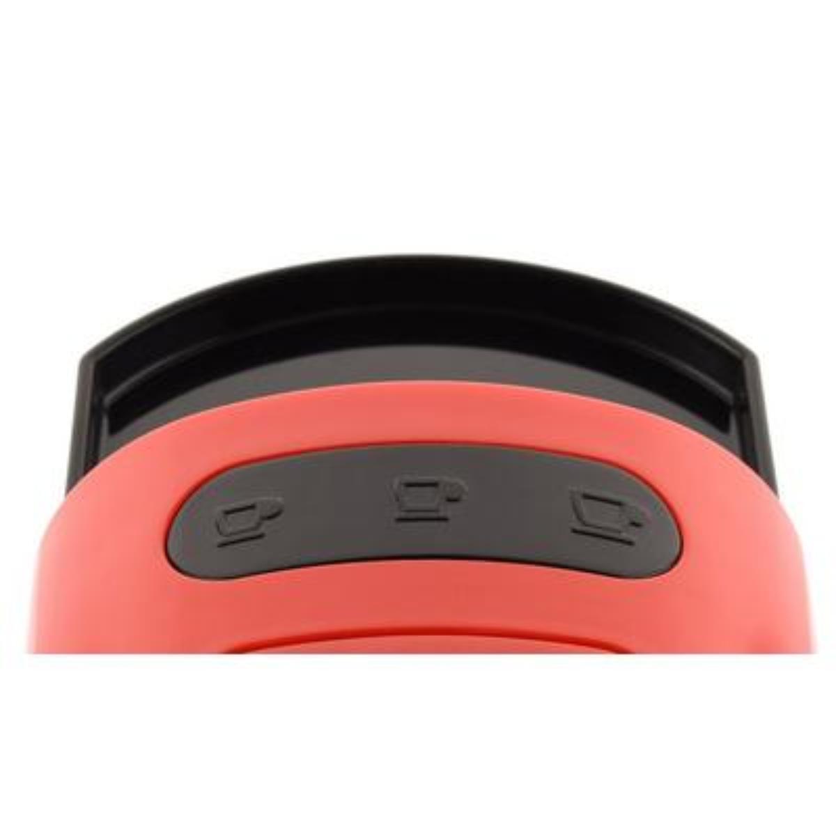 "CM101/BRUNA IL CAPO RED CAPSULES SIMPLE TOUCH CONTROL PANEL ONE TOUCH CUP SIZE CONTROL WITH PERFECT 1100 / 1L / ESPRESSO