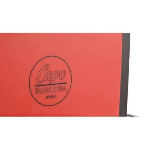 Bruna Il Capo Red Capsules Simple Touch Control Panel One Touch Cup Size Control With Perfect Bruna Il Capo Red Capsules Simple Touch Control Panel One Touch Cup Size Control With Perfect