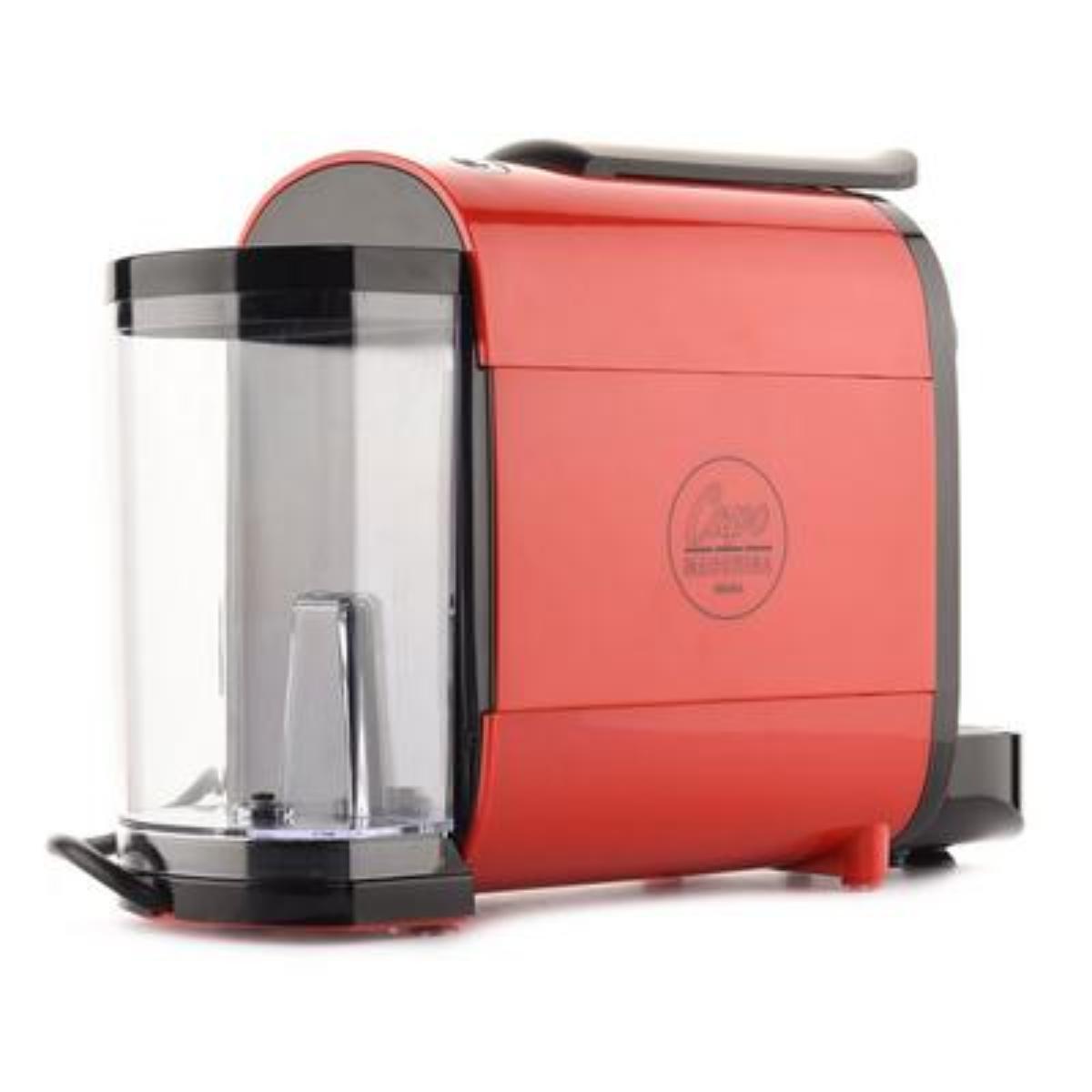 "CM101/BRUNA IL CAPO RED CAPSULES SIMPLE TOUCH CONTROL PANEL ONE TOUCH CUP SIZE CONTROL WITH PERFECT 1100 / 1L / ESPRESSO