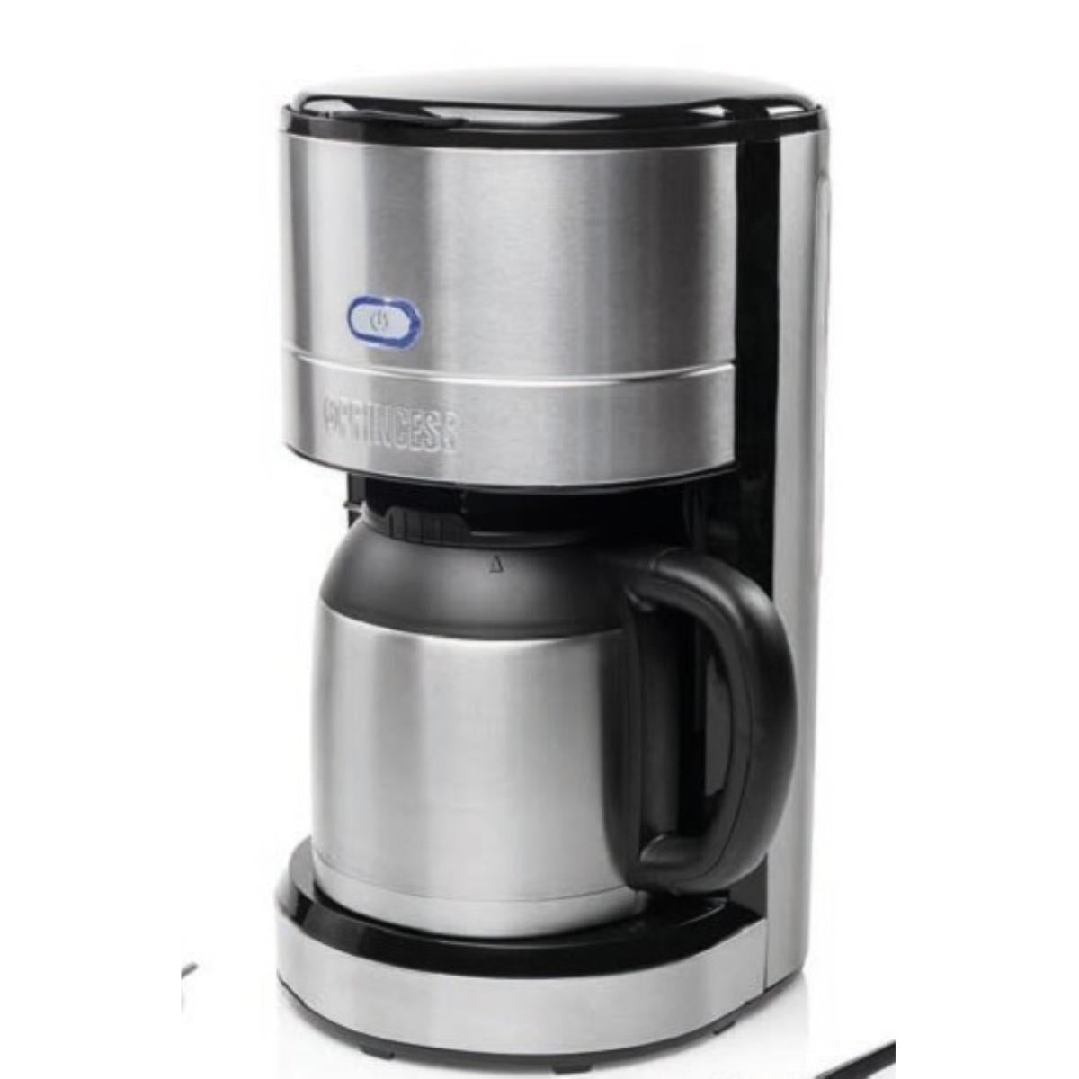 01.242196.01.001/PRINCESS COFFEE GRINDER STAINLESS STEEL DELUXE LUXURIONUS STAINLESS STEEL HOUSING L 150 / 500ML / ESPRESSO