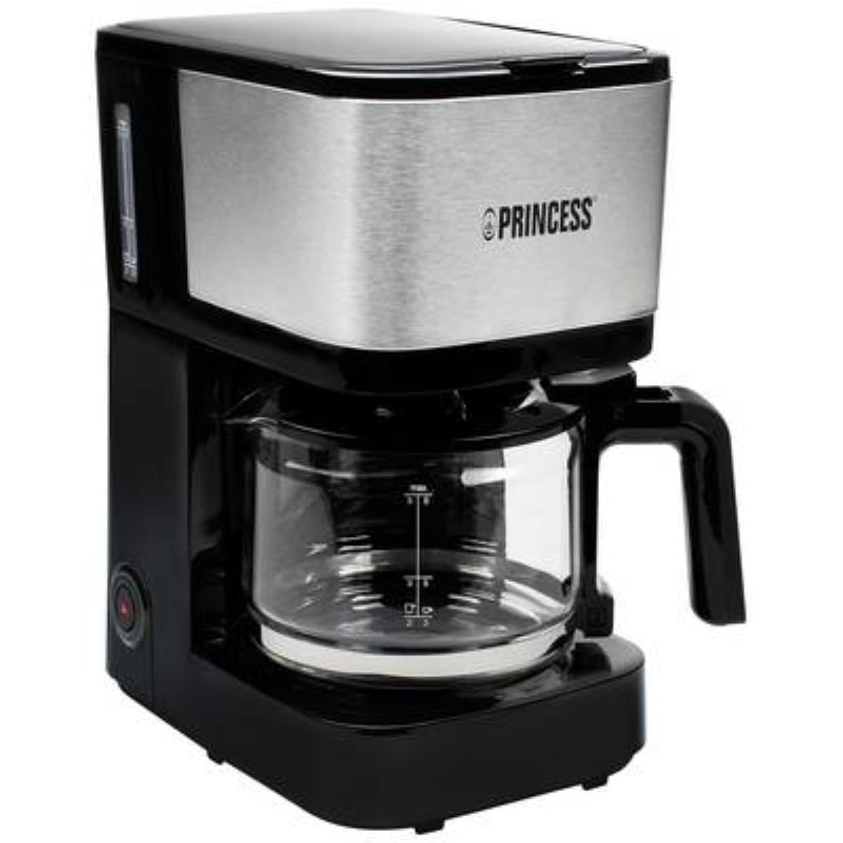Princess Filter Coffee Maker Compact 8 Volume 0.75 Suitable For 8 Cup